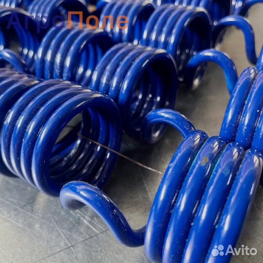 Комплект зубьев пружинных пб 16.01.607 (30шт)