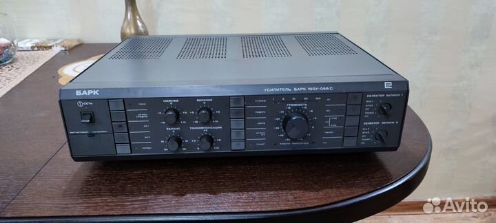 Усилитель Барк 100у - 068с