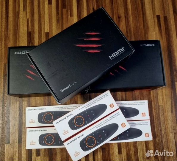SMART tv приставка прошитая новая