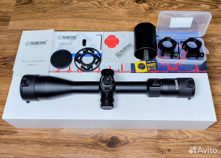 Оптический прицел Marcool EVV 6-24x50 sfir FFP