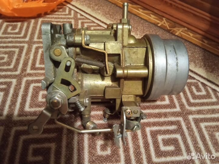 Карбюратор к126г