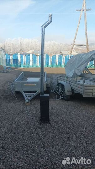 Печи длительного горения в палатку