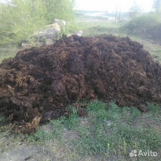 Земля Навоз Щебень Песок