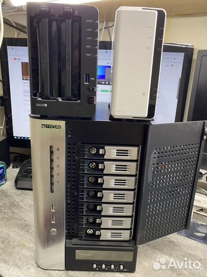 Сетевое хранилище synology xpenology