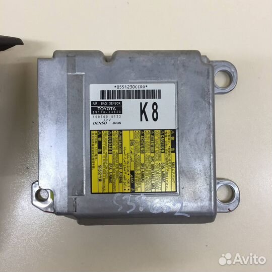 Б/У Б/У Подушка безопасности в рулевое колесо