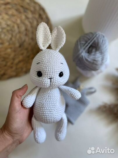 Вязанные игрушки ручной работы