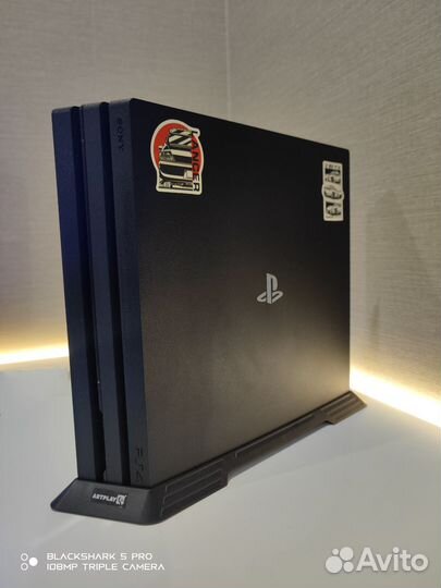 Sony playstation 4 Pro/SSD 1tb/Deluxe 1 год