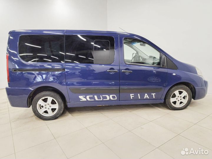 FIAT Scudo 2.0 МТ, 2008, 337 000 км