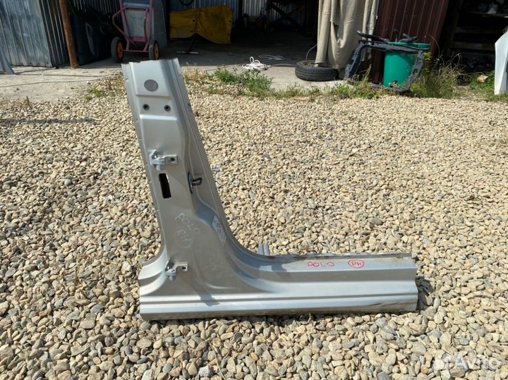 Б/У стойка кузова правый Volkswagen Polo 602 cayb