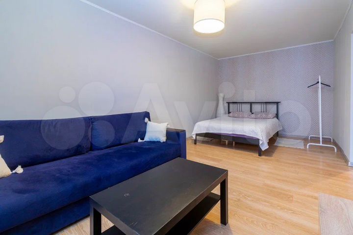 1-к. квартира, 35 м², 3/9 эт.