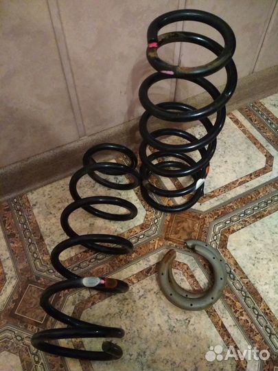 Пружины задние Ниссан альмера классик