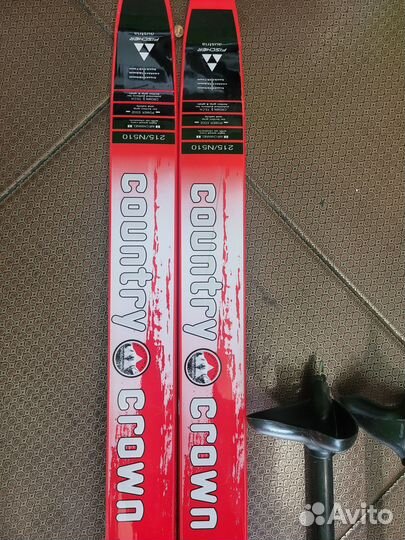 Лыжи беговые fisher