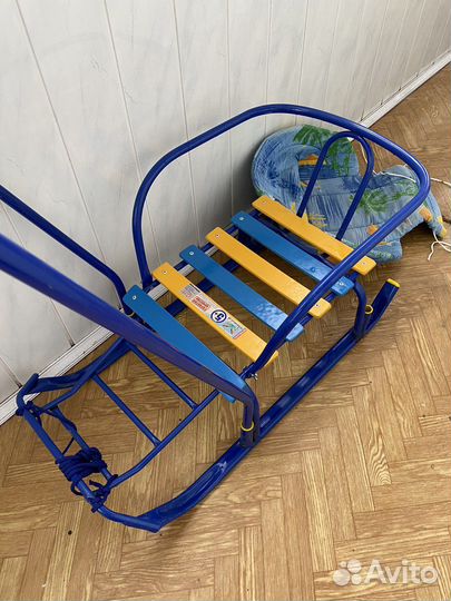 Санки детские