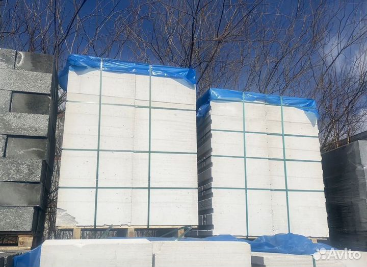 Блоки пораблок - быстрая доставка