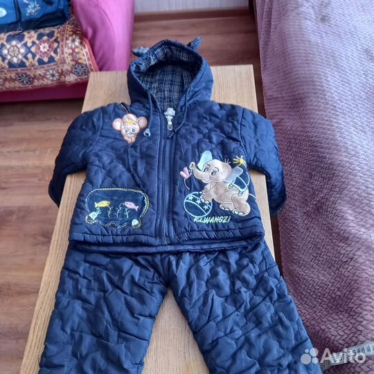 Куртка с брючками