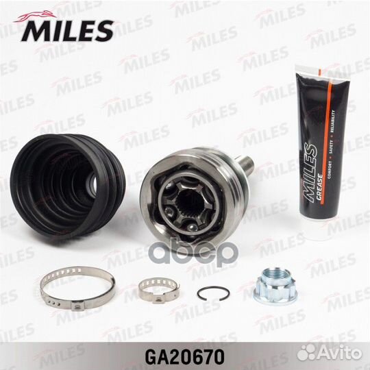 ШРУС toyota RAV4 2.0 01- нар. miles GA20670 Miles