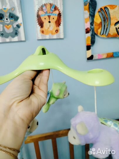 Мобиль fisher price мечты о бабочках