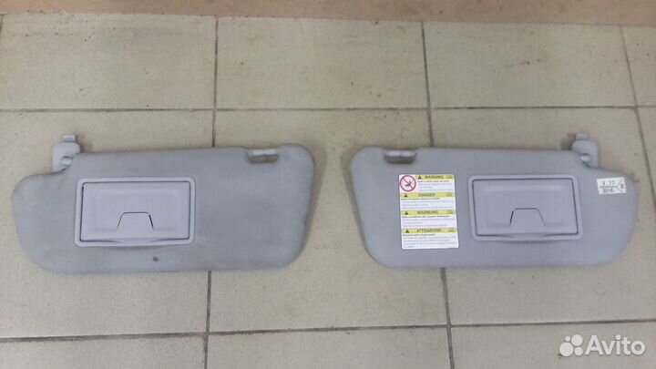 Солнцезащитные козырьки Мазда 3 бк