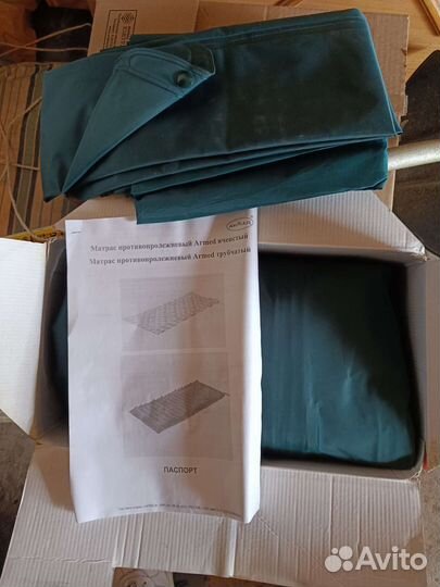 Матрас противопролежневый с функцией статик