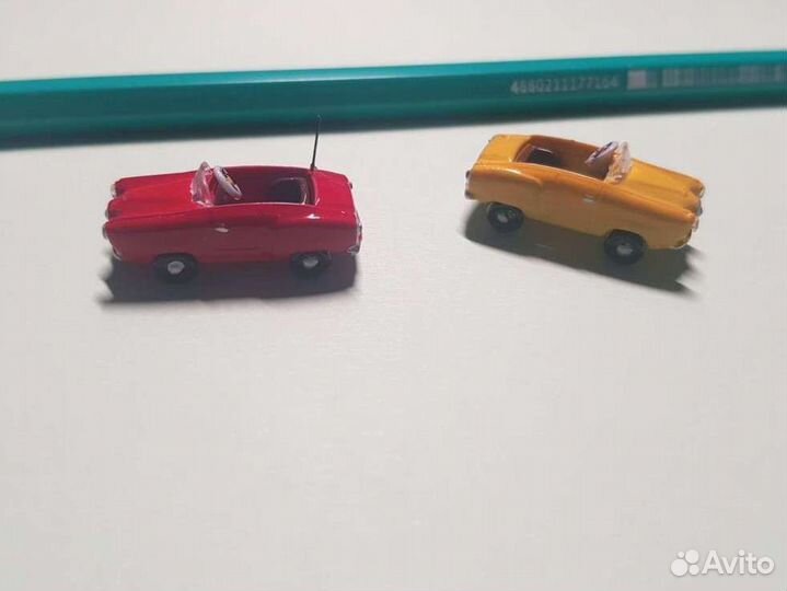 Педальный автомобиль 1/43