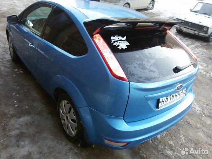 Спойлер RS ford focus 2 Хэтчбек