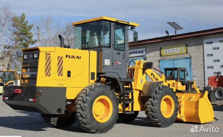 Фронтальный погрузчик Fukai 934, 2025