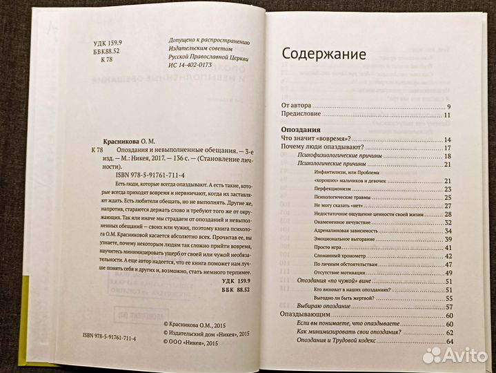 Опоздания и невыполненные обещания. Красникова