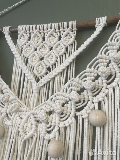 Макраме панно