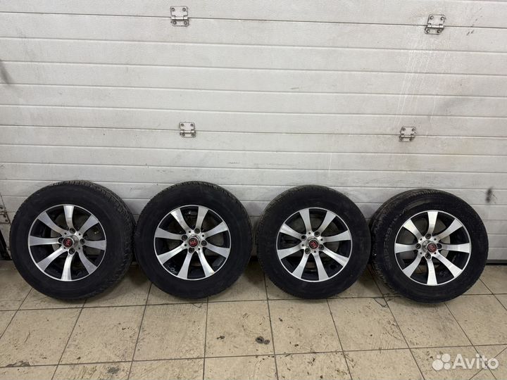 Продам колеса р13 арбузы на Ваз