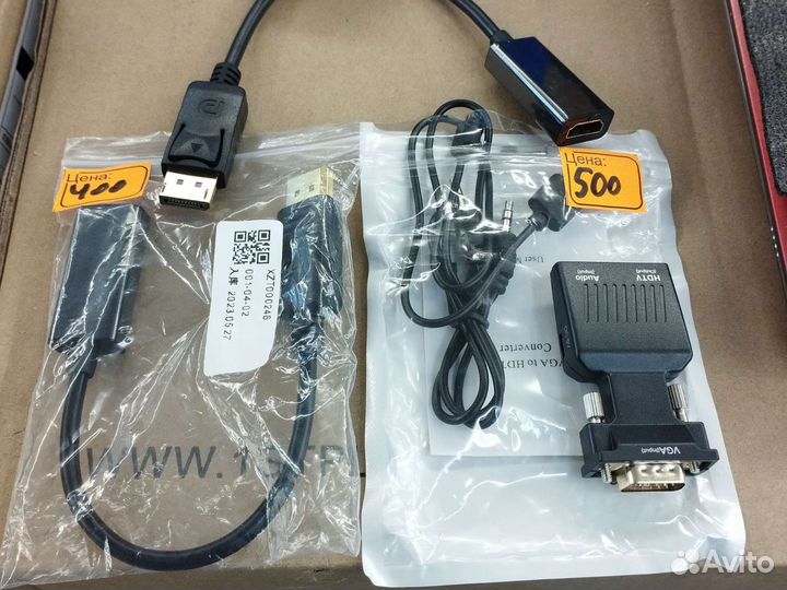 Переходники hdmi,dvi,vga,dp-port и другие