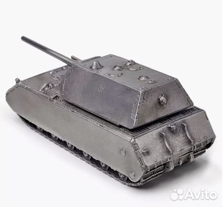 Модель Танк Маус металлический