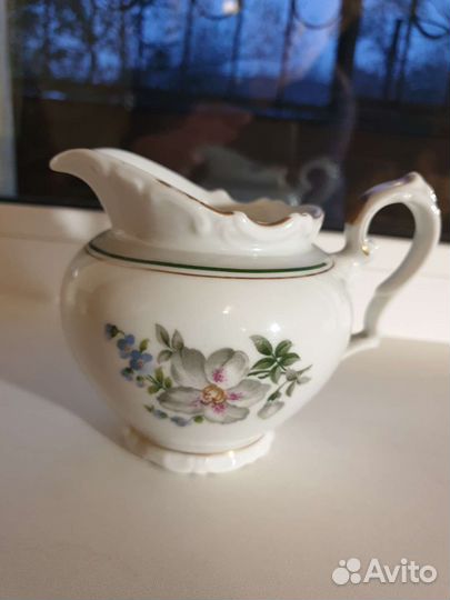 Молочник сливочник гдр kahla винтаж 70-е