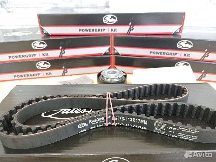 Комплект ремня грм для лада LADA 8 кл