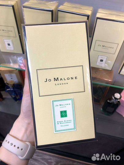 Jo malone green almond оаэ 100мл