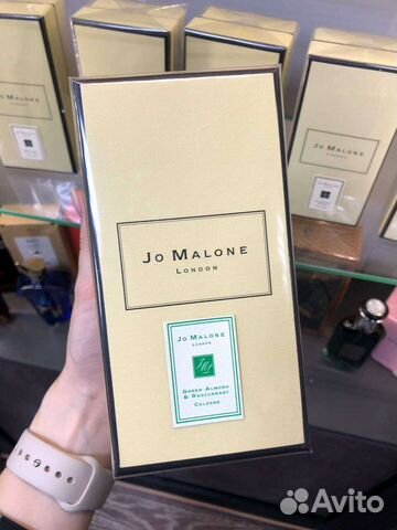 Jo malone green almond оаэ 100мл