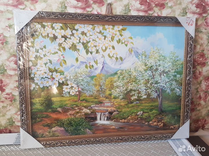 Картина интерьерная