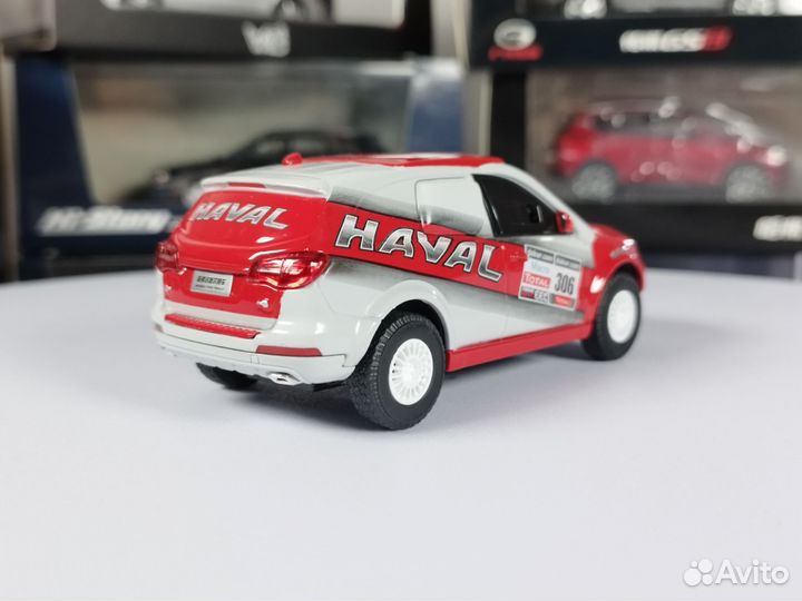 Haval H2 Dakar, 1:43. В наличии