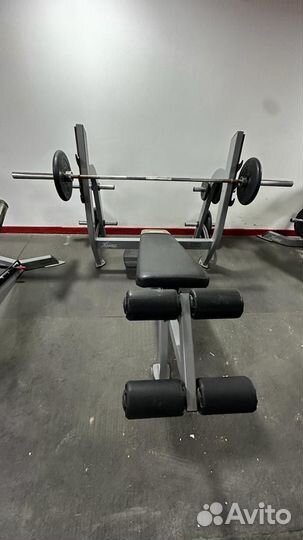 Спортивные тренажеры и инвентарь