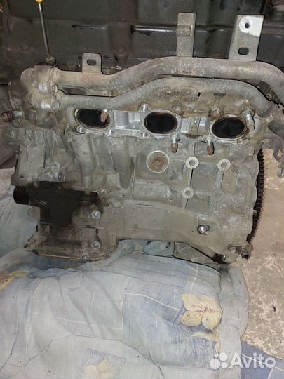 Двигатель в сборе. Nissan murano z51