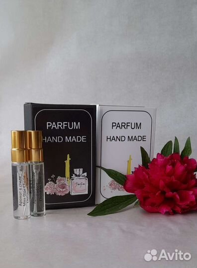 Духи ручной работы по мотивам известных брендов