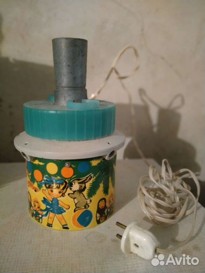 Вертушка - подставка елочная электрическая