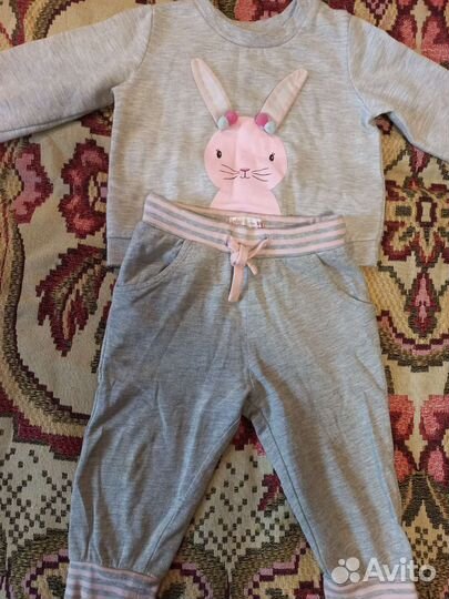 Костюмы, джинсы теплые