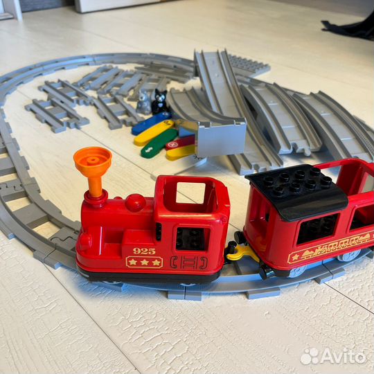 Lego duplo железная дорого