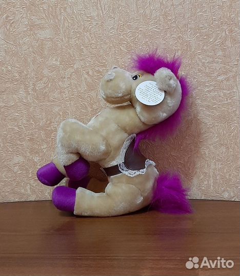 Мягкая игрушка лошадка