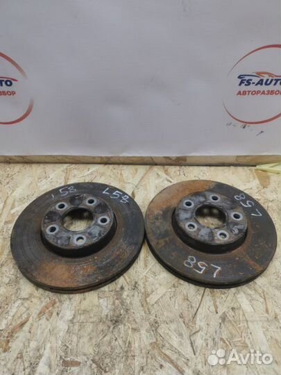 Диски тормозные передние Ford Focus 2 универсал