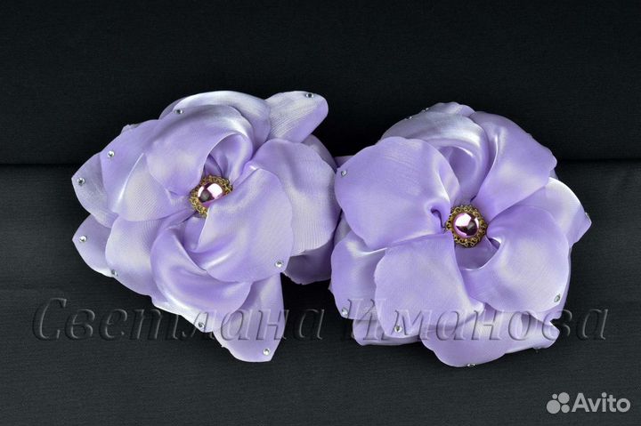 Банты Резинка для волос