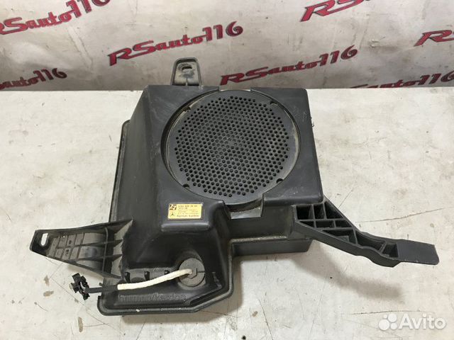 Сабвуфер Mercedes-Benz Gl-Class X164