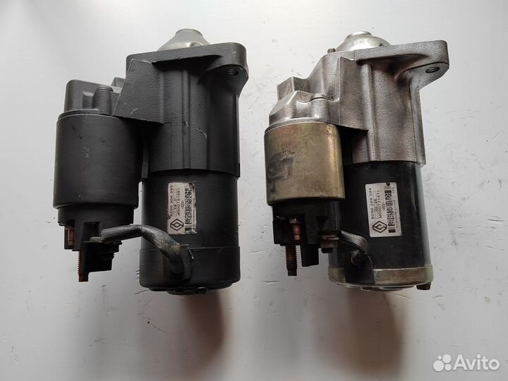 Стартер renault Kangoo I 1.5л dCi