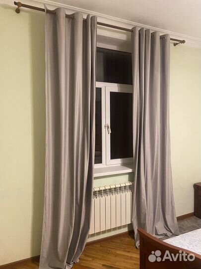 2 пары штор велюр
