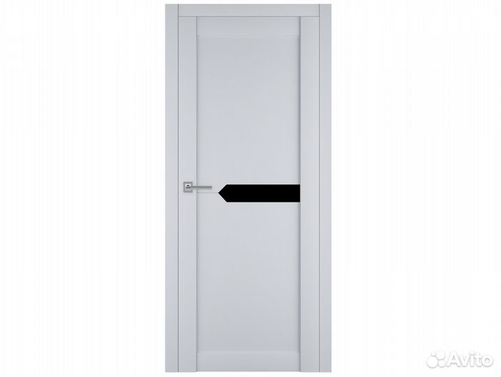Двухстворчатые межкомнатные двери